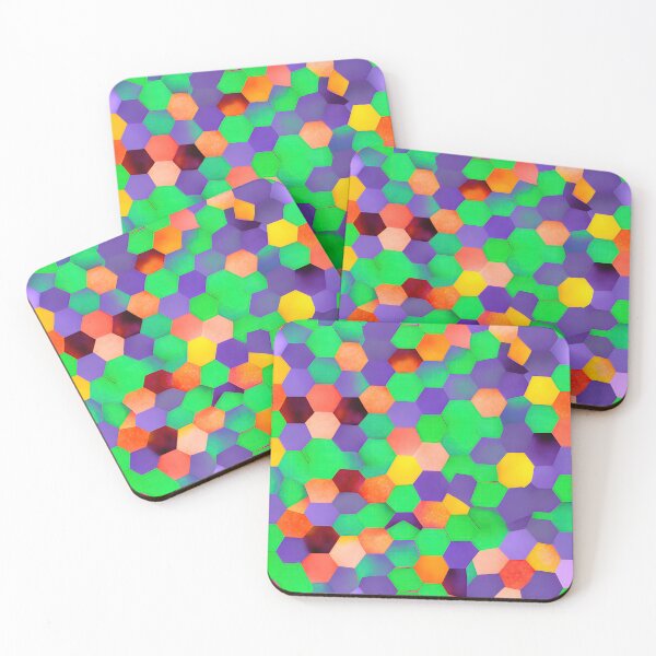 Item preview, Hexagon Abstract Vol 16 designed and sold by Artekinium.
