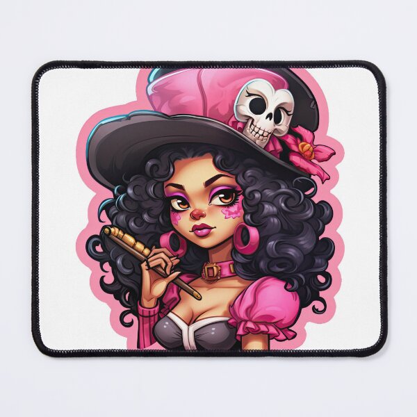 Item preview, Pirate Queen Pirate Princess Wearing Pink designed and sold by PrincessJessieJ.