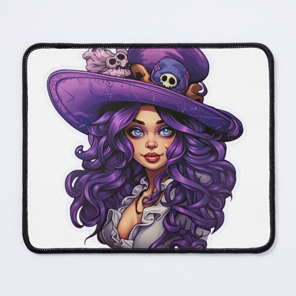 Item preview, Pirate Queen Pirate Princess Wearing Purple designed and sold by PrincessJessieJ.