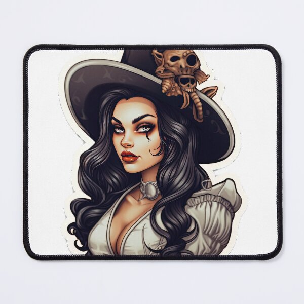 Item preview, Pirate Queen Pirate Princess Wearing White designed and sold by PrincessJessieJ.