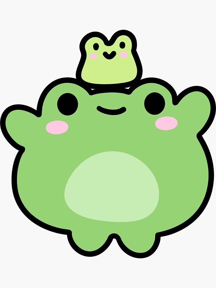 Cute frog | Sticker