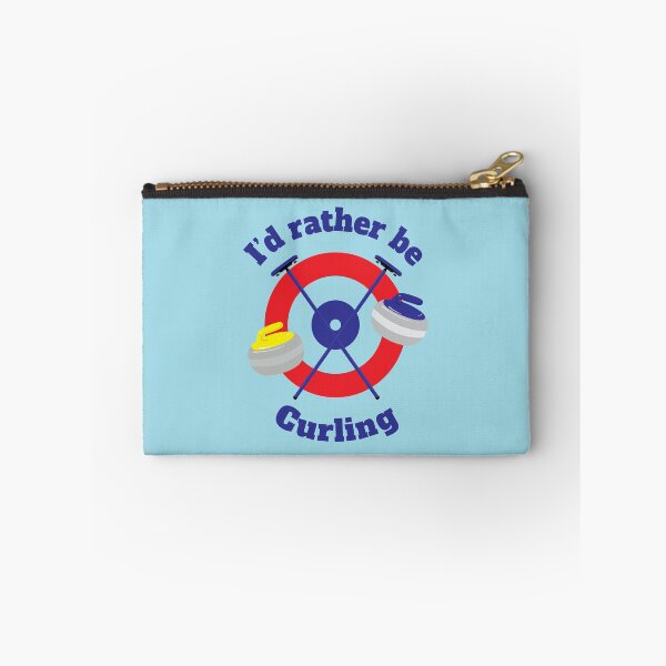 Item preview, I'd Rather Be Curling designed and sold by CreativeTwins.