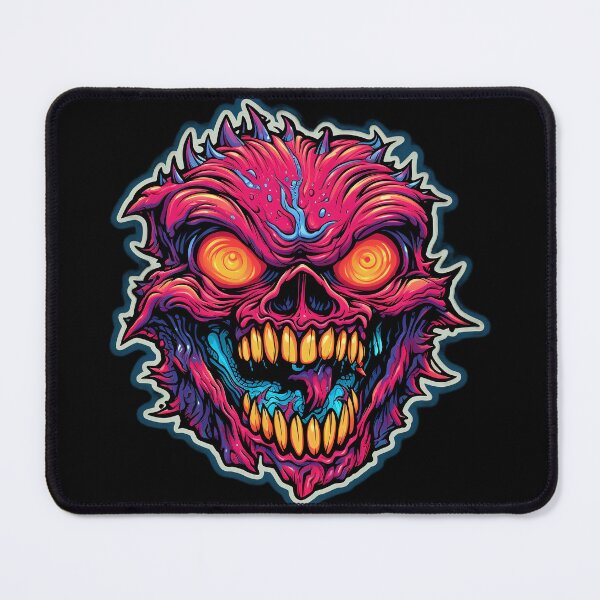 Item preview, Grafton Monster - Luminous Trashcore designed and sold by Woodsit.
