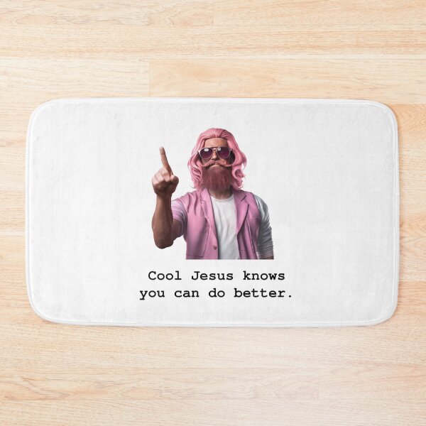 Item preview, Cool Jesus know you can do better. designed and sold by TheOddBotShop.