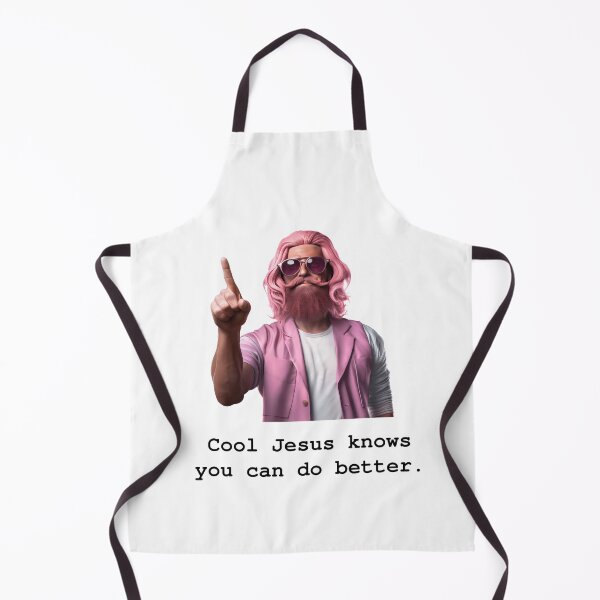 Item preview, Cool Jesus know you can do better. designed and sold by TheOddBotShop.