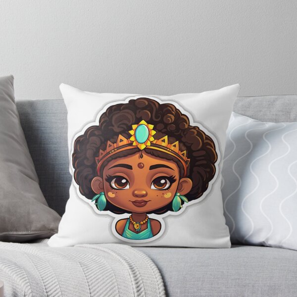 Artikelvorschau, Kawaii African Queen Kawaii Princess entworfen und verkauft von PrincessJessieJ.