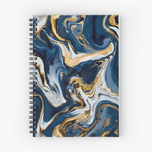 Item preview, Liquid Art: A Colorful and Creative Liquid Marble Design designed and sold by Sergio5M.