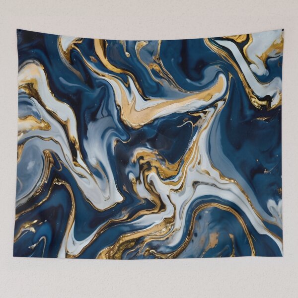 Item preview, Liquid Art: A Colorful and Creative Liquid Marble Design designed and sold by Sergio5M.