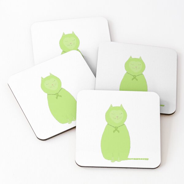 Item preview, Peabody the Cat - leukemia, kidney disease, Lyme disease awareness ribbon designed and sold by Shelley Winters.