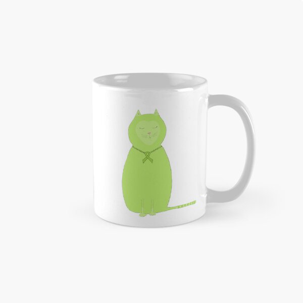 Item preview, Peabody the Cat - leukemia, kidney disease, Lyme disease awareness ribbon designed and sold by Shelley Winters.