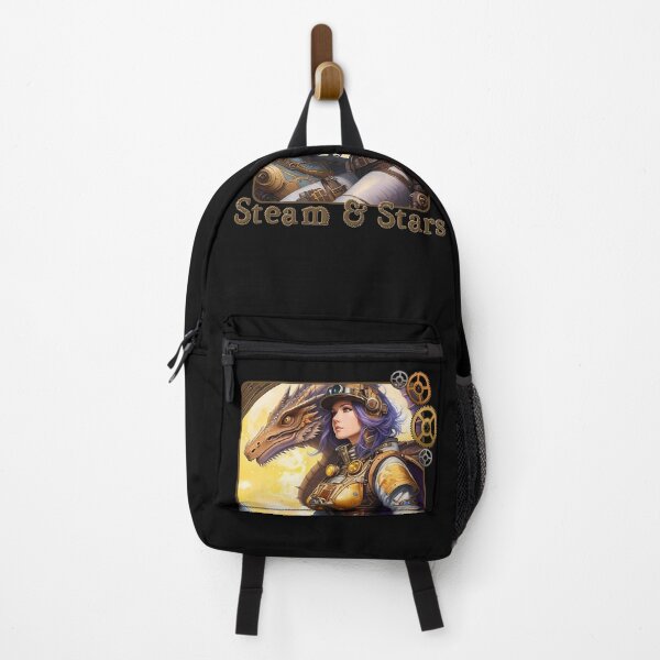 Item preview, Steam and Stars: A Cosmic Journey designed and sold by NaughtyDragon.