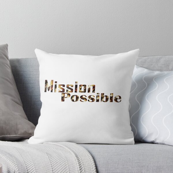 Item preview, Mission Possible designed and sold by Indie-Chille.