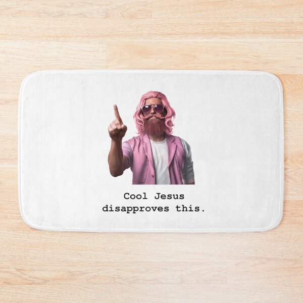 Item preview, Cool Jesus disapproves this. designed and sold by TheOddBotShop.