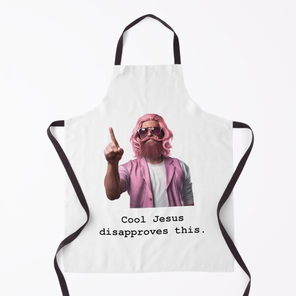 Item preview, Cool Jesus disapproves this. designed and sold by TheOddBotShop.