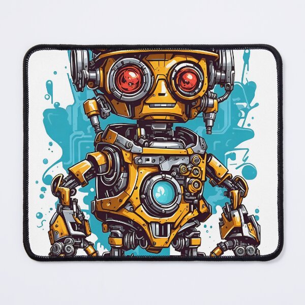 Item preview, Little Robot designed and sold by Lucian Lupescu.