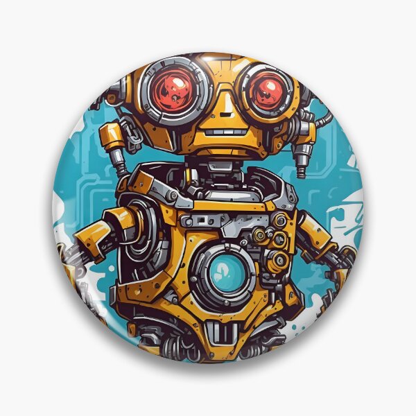Item preview, Little Robot designed and sold by Lucian Lupescu.