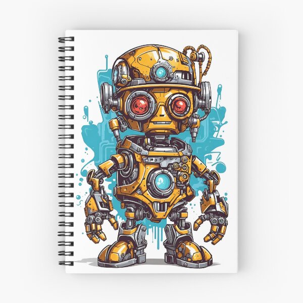 Item preview, Little Robot designed and sold by Lucian Lupescu.