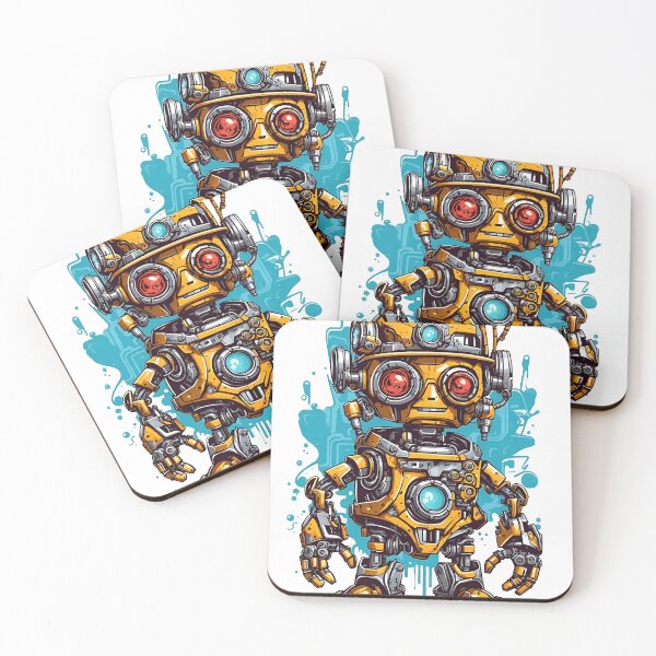 Item preview, Little Robot designed and sold by Lucian Lupescu.