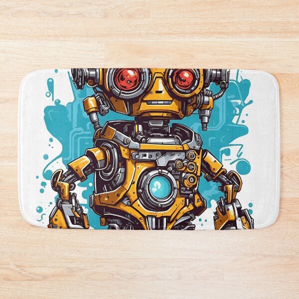Item preview, Little Robot designed and sold by Lucian Lupescu.