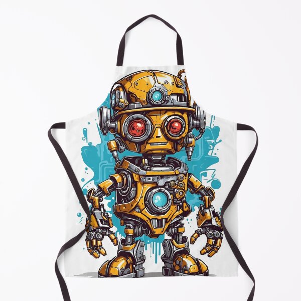 Item preview, Little Robot designed and sold by Lucian Lupescu.