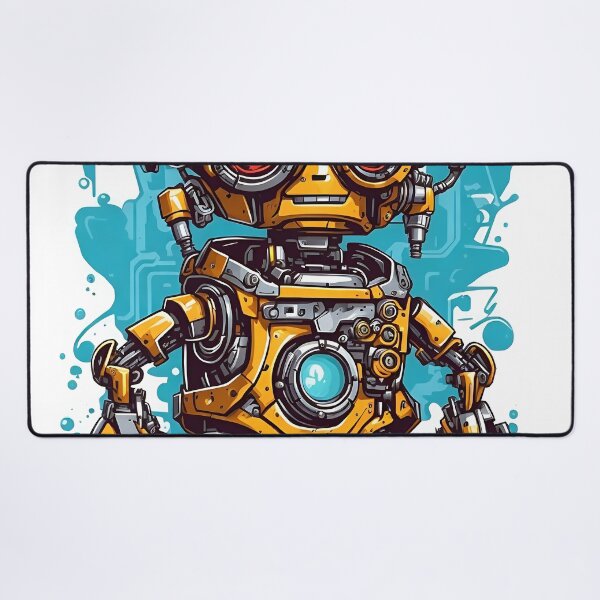Item preview, Little Robot designed and sold by Lucian Lupescu.
