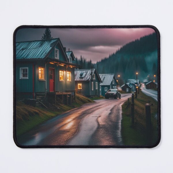Item preview, Beautiful Hill Station designed and sold by ArtRevisualised.