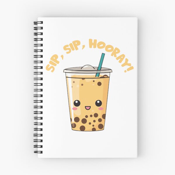 Item preview, Sip, Sip, Hooray Boba Tea designed and sold by VMPrinting.