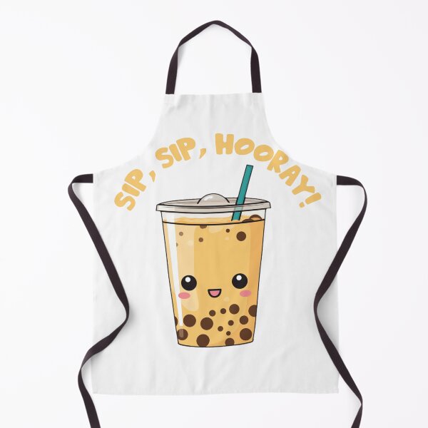 Item preview, Sip, Sip, Hooray Boba Tea designed and sold by VMPrinting.