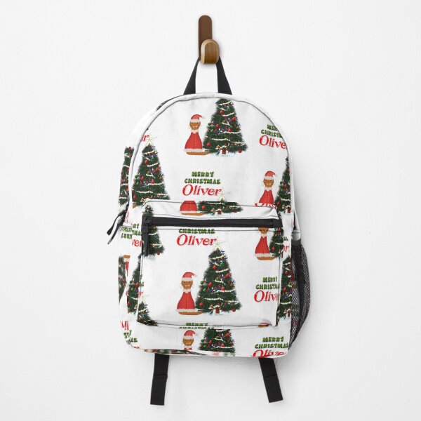 Item preview, Oliver Dressed as Santa by His Christmas Tree designed and sold by OliverTheOtter.