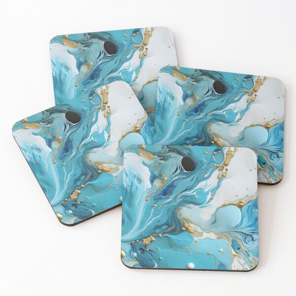 Item preview, Aquatic Elegance Marble Pattern designed and sold by NikkofTime.