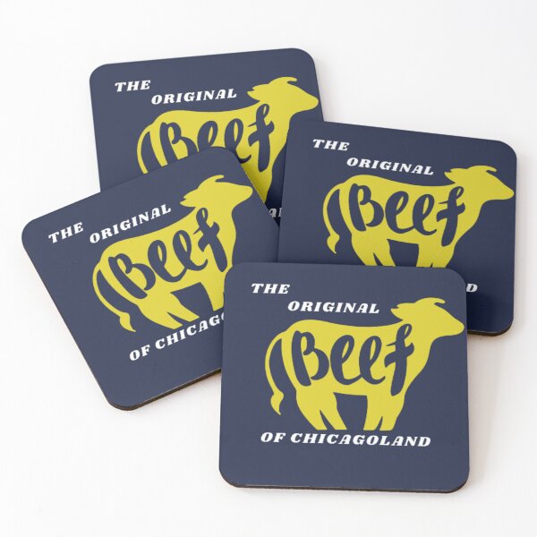 Item preview, The original beef of Chicagoland designed and sold by Tropium-Designs.