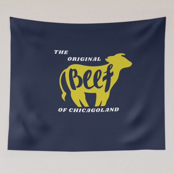 Item preview, The original beef of Chicagoland designed and sold by Tropium-Designs.