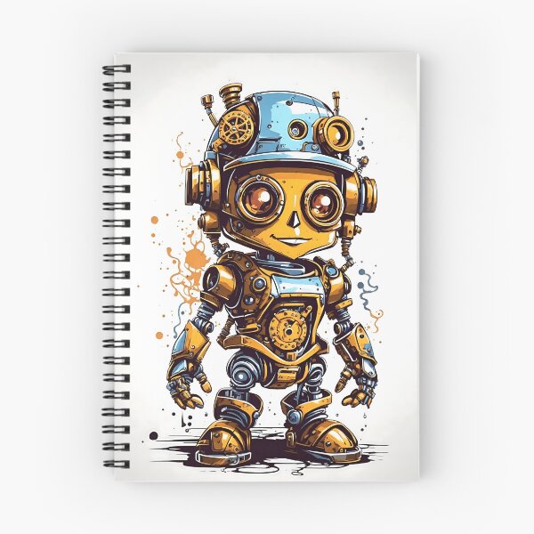 Item preview, Little Robot 2 designed and sold by Lucian Lupescu.