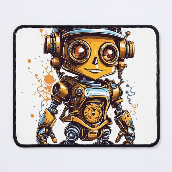 Item preview, Little Robot 2 designed and sold by Lucian Lupescu.