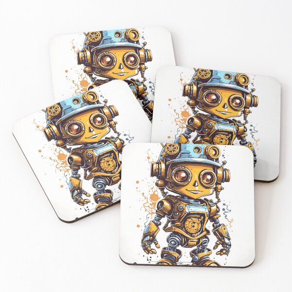 Item preview, Little Robot 2 designed and sold by Lucian Lupescu.
