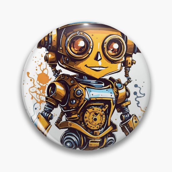 Item preview, Little Robot 2 designed and sold by Lucian Lupescu.