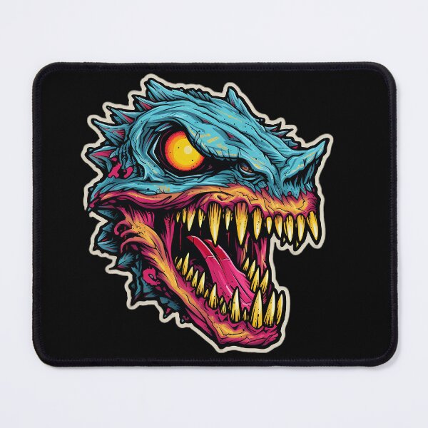 Item preview, Grafton Monster - Luminous Trashcore designed and sold by Woodsit.