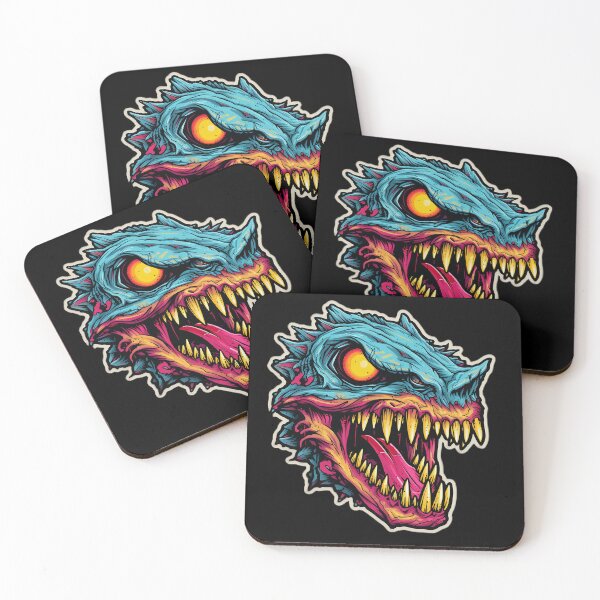 Item preview, Grafton Monster - Luminous Trashcore designed and sold by Woodsit.