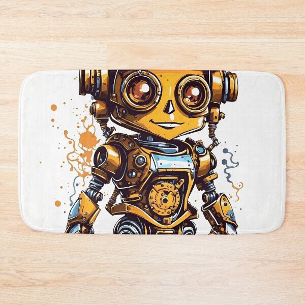 Item preview, Little Robot 2 designed and sold by Lucian Lupescu.