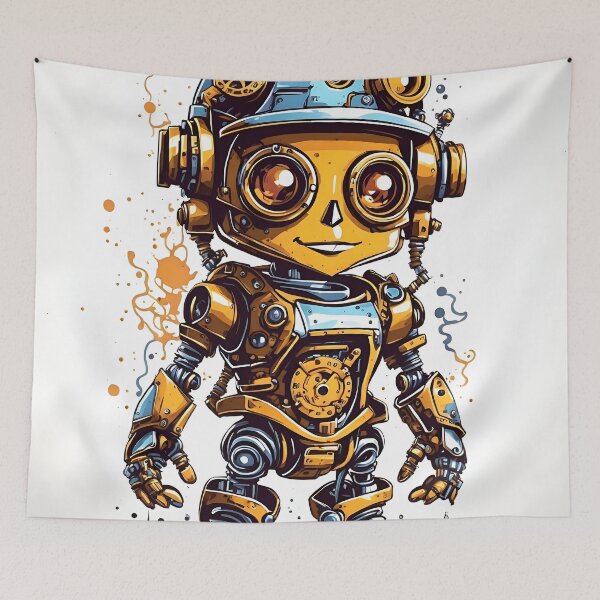 Item preview, Little Robot 2 designed and sold by Lucian Lupescu.