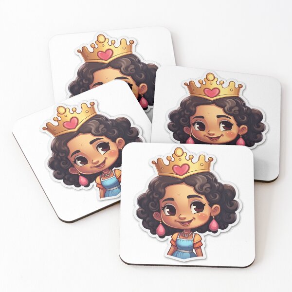 Artikelvorschau, Kawaii Latina Queen Kawaii Princess entworfen und verkauft von PrincessJessieJ.
