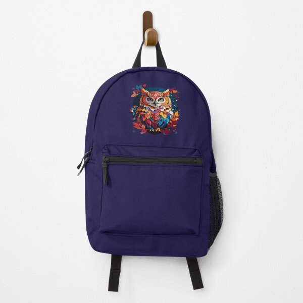 Item preview, The Chromatic Owl designed and sold by nynok.