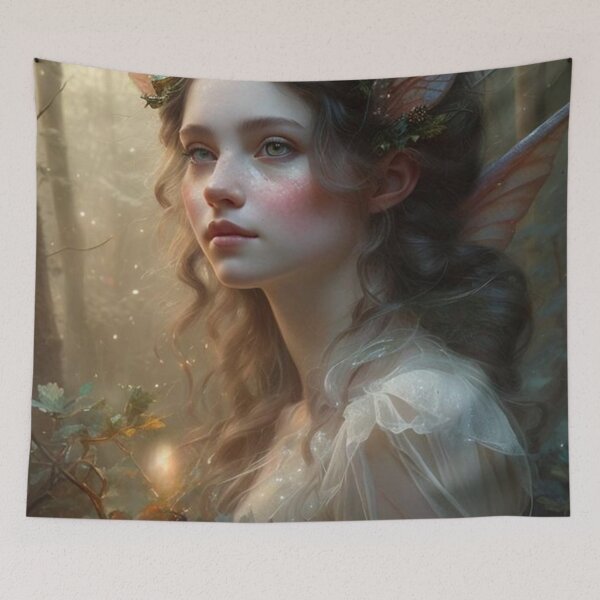 Item preview, WaryTales Christmas Fairy designed and sold by WaryTales.
