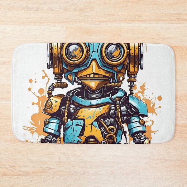 Item preview, Little Robot 3 designed and sold by Lucian Lupescu.