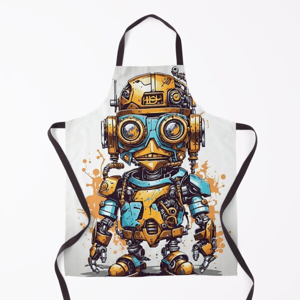 Item preview, Little Robot 3 designed and sold by Lucian Lupescu.