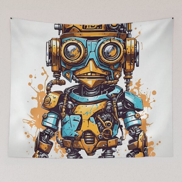 Item preview, Little Robot 3 designed and sold by Lucian Lupescu.