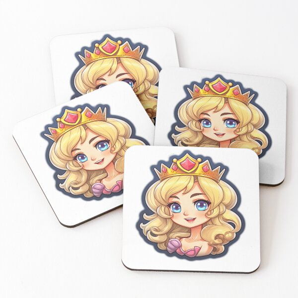 Artikelvorschau, Kawaii Blonde Queen Kawaii Princess entworfen und verkauft von PrincessJessieJ.