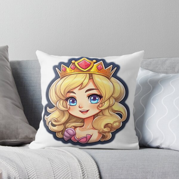 Artikelvorschau, Kawaii Blonde Queen Kawaii Princess entworfen und verkauft von PrincessJessieJ.