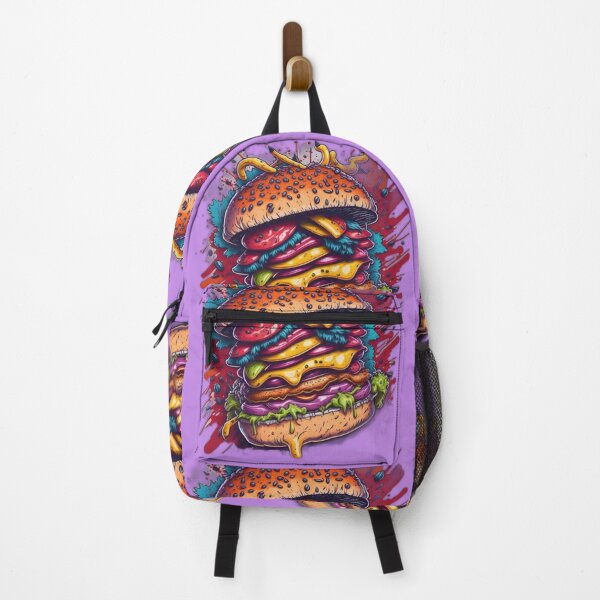 Item preview, Juicy Crispy Burger Design designed and sold by AmazingShop12.