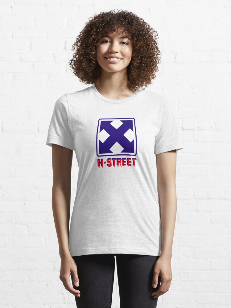 通販サイトへようこそ H-street vintage Tシャツskateboard h-street